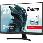 Iiyama g-master red eagle g2770hsu-b6 27 gaming monitor (zwart, hdmi, displayport, usb-a, usb-b, 180 hz)
