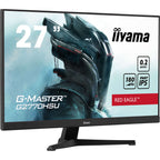 Iiyama g-master red eagle g2770hsu-b6 27 gaming monitor (zwart, hdmi, displayport, usb-a, usb-b, 180 hz)
