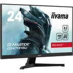 Iiyama g-master red eagle gb2470hsu-b6 24 gaming monitor (zwart, hdmi, displayport, 4x usb-a, usb-b, 180 hz)