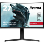 Iiyama g-master red eagle gb2766hsu-b1 27 curved gaming monitor (zwart, 2x hdmi, displayport, 2x usb-a, usb-b, 165 hz)