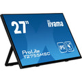 Iiyama prolite t2755msc-b1 27 touchscreen monitor (zwart, hdmi, displayport, 2x usb-a)