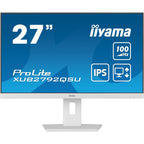 Iiyama prolite xub2792qsu-w6 27 monitor (wit, hdmi, displayport, 4x usb-a, usb-b)