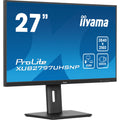 Iiyama prolite xub2797uhsnp-b1 27 4k uhd monitor (zwart, hdmi, displayport, 4x usb-a, usb-c, rj-45)