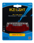 Feu arrière Ikzi 2 LED d'ailleurs carte e-bike 8-48v