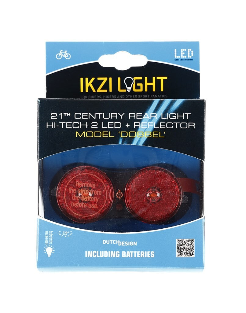 Feu arrière IKZI Light Dobbel batterie 50 80mm