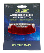 Feu arrière Ikzi 2 LED d'ailleurs carte batterie