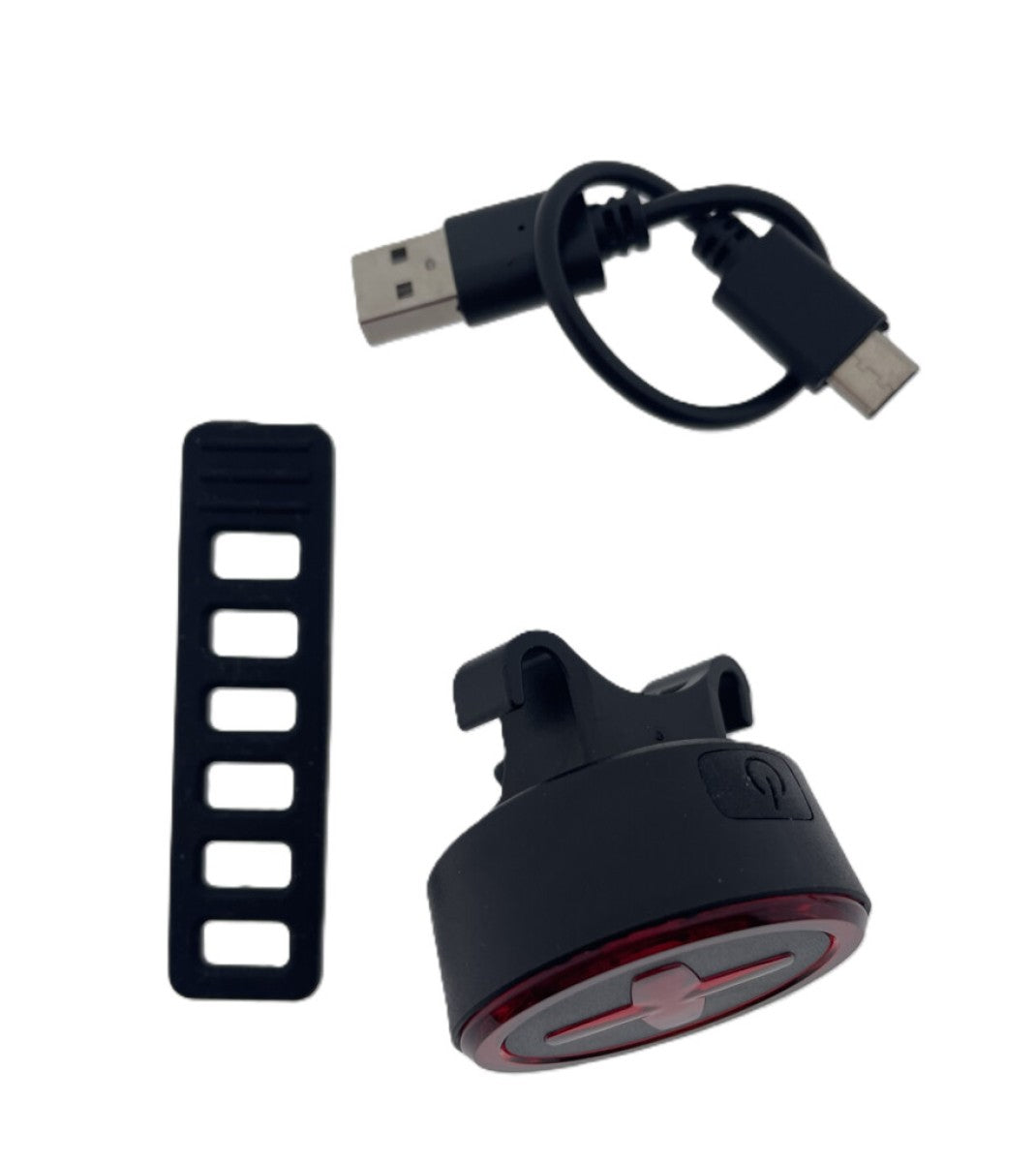 Buzaglo - Buzaglo Ikzilight achterlicht mr x met 4014 led usb-oplaadbaar