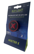 Buzaglo - Buzaglo Ikzilight achterlicht mr x met 4014 led usb-oplaadbaar