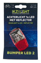 Ikzi light achterlicht spatbord met e-keur