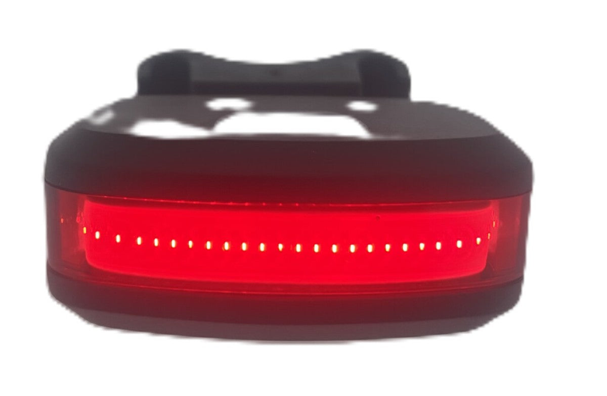 Buzaglo - Buzaglo Ikzilight achterlicht tosti 40 cob led usb-oplaadbaar