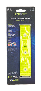 Bracelet réfléchissant avec 4