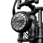 Ikzi led voorlicht fatbike koplamp light 160 lux e-bike 36v-48v waterdicht in doos
