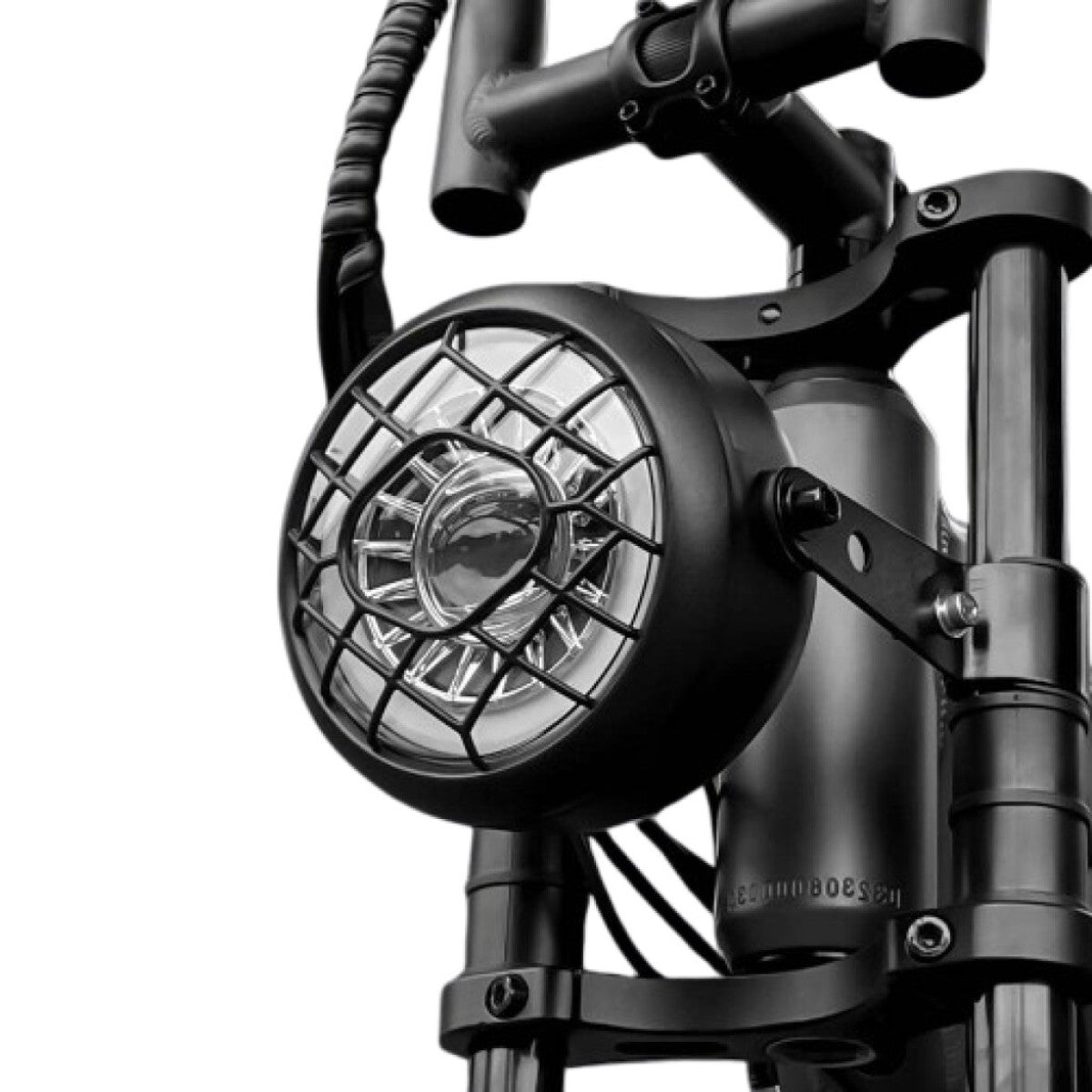 Buzaglo - Buzaglo Ikzilight koplamp bulls-eye voor fatbike