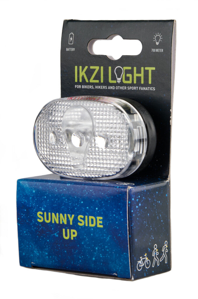 Phare Ikzi lumière blanche 3 LED batterie