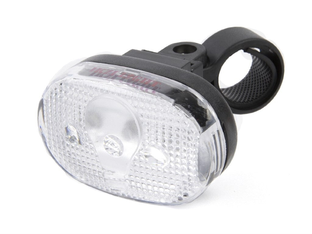 Phare Ikzi lumière blanche 3 LED batterie