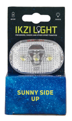 Phare Ikzi lumière blanche 3 LED batterie