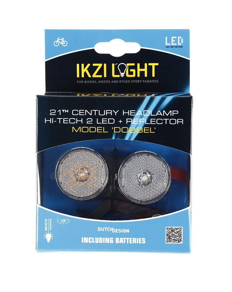 Phare Ikzi 2LED + réflecteur
