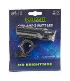 Phare IKZI-Light Alu LED Mr. Batterie Brightside Hi-Tech.