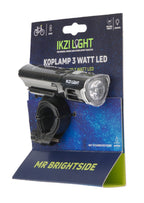 Phare IKZI-Light Alu LED Mr. Batterie Brightside Hi-Tech.