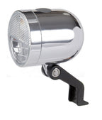 Koplamp Ikzi nero zilver kaart