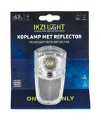 Ikzi koplamp one eye only 1w-led op kroonbout