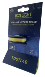 Buzaglo - Buzaglo Koplamp ikzilight tosti 40 cob led usb-oplaadbaar