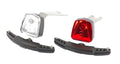 kit d'éclairage LED magnétique 11 pièces