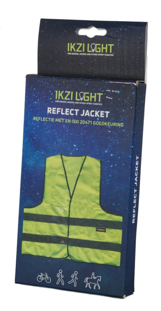 Médium de gilet de sécurité ikzi