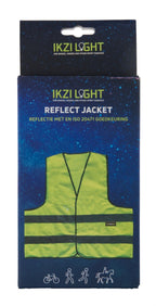 Buzaglo - Buzaglo Ikzilight reflectie vest 69x68cm xl