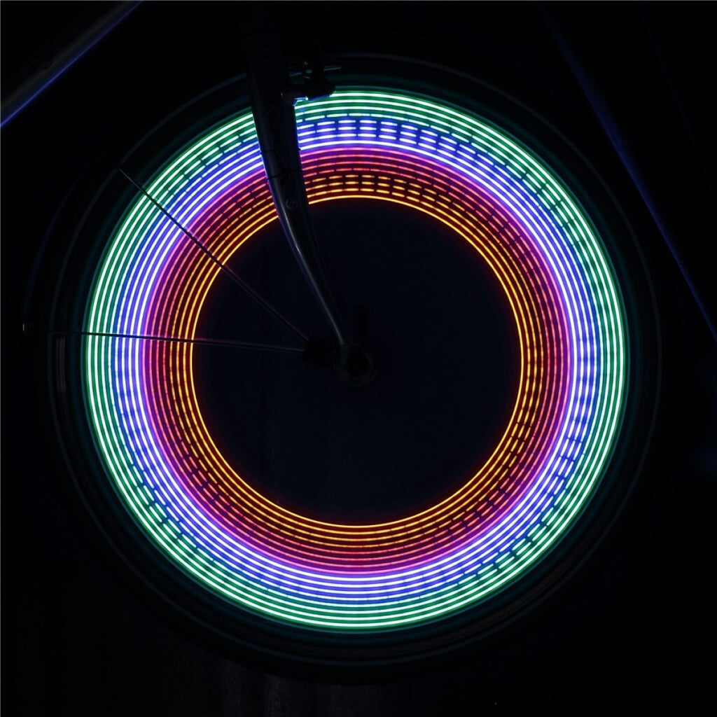 Feu de roue Ikzi Spoke 16-Led