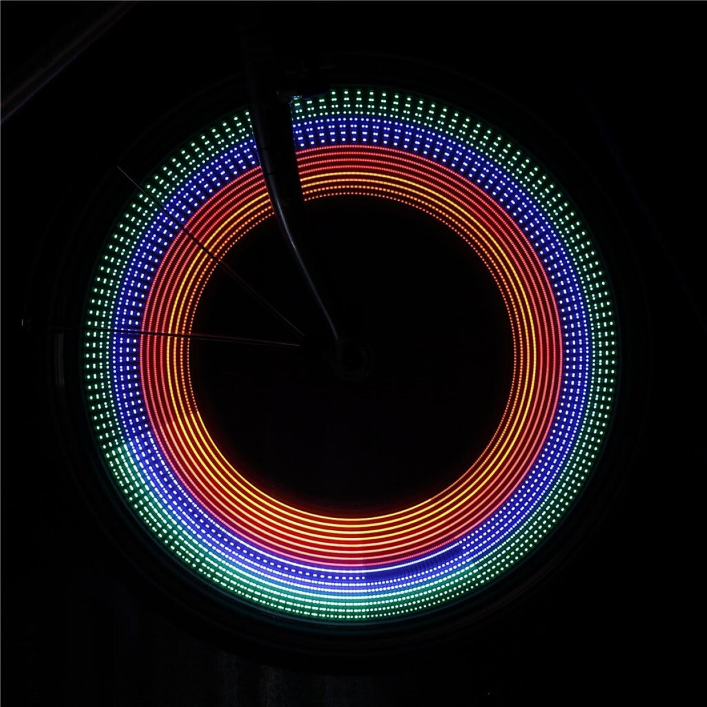 Feu de roue Ikzi Spoke 16-Led