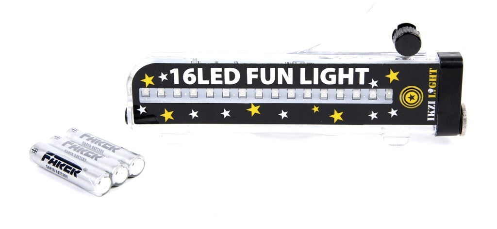 Feu de roue Ikzi Spoke 16-Led