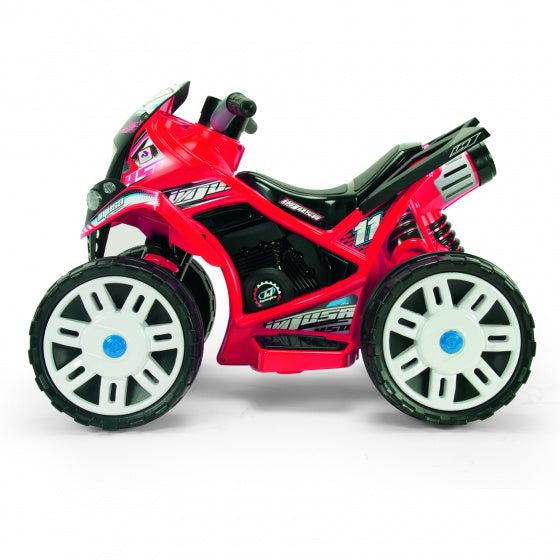 Injusa The elektrische kinderquad 12V rood zwart