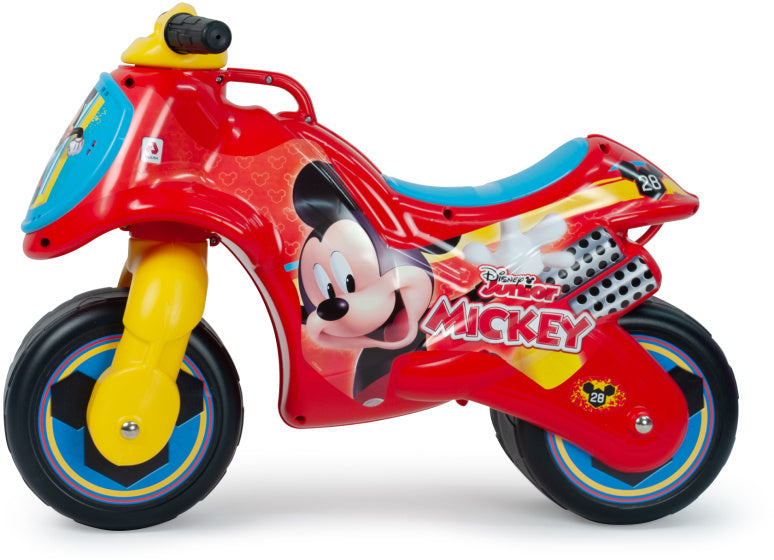 Injusa Mickey Mouse Ride-On loopmotor rood