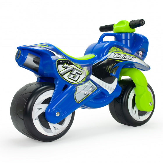 Abi injusa loopfiguur bike tornado blauw groen