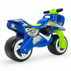 Abi injusa loopfiguur bike tornado blauw groen