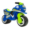 Abi injusa loopfiguur bike tornado blauw groen