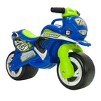Abi injusa loopfiguur bike tornado blauw groen