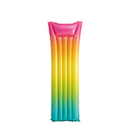 Intex luchtbed rainbow ombre 170x53cm