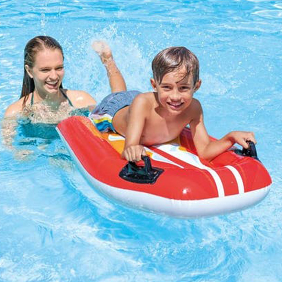 Intex ride-on surfer rood 112x62cm