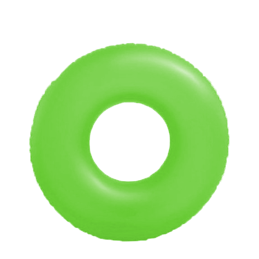 Intex - zwemring neon groen ø91cm