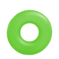 Intex zwemring neon groen ø91cm