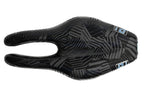 Ism zadel p1 gravel, zwart