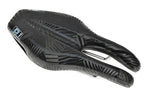 Ism zadel p1 gravel, zwart