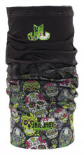Jail jam Nekwarmer Tube polyester elastaan maat one-size