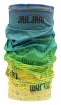 Jail jam Nekwarmer Tube polyester elastaan groen maat one-size