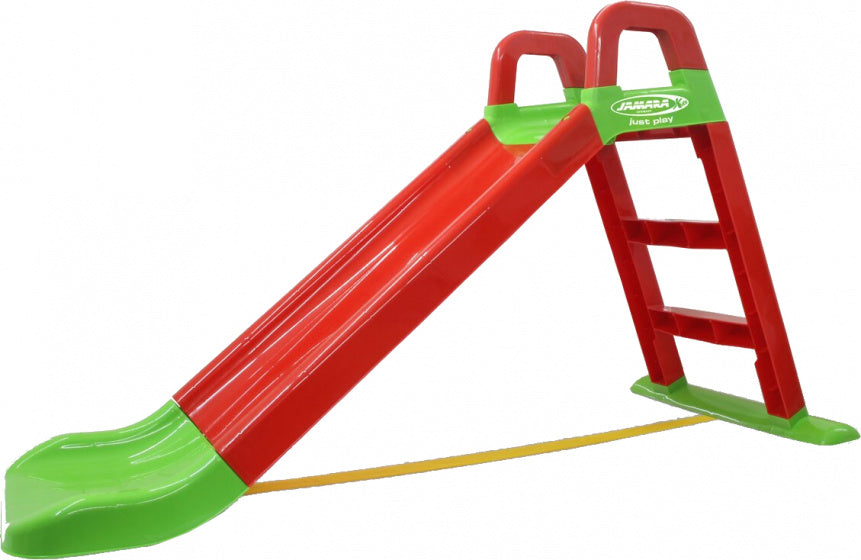 Jamara Funny glijbaan junior 145 x 59 x 79 cm rood groen