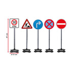 Jamara Verkeersborden groot 5-delig 81 cm