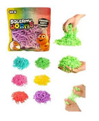 Johntoy squirmy wormen 40 grams in zak