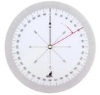 Kangaro - Kangaro Koershoekmeter transparant